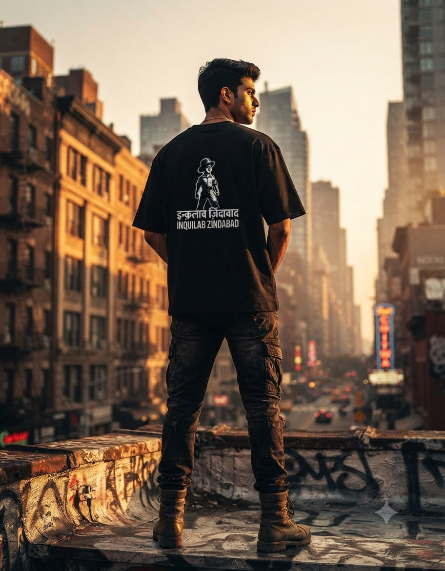 Unisex Oversized Standard T-Shirt