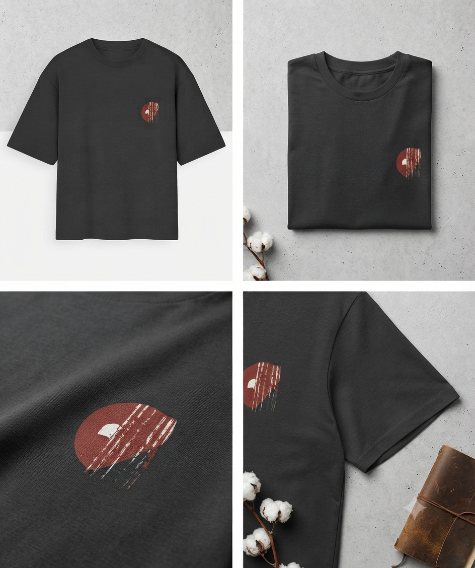 Unisex Oversized Standard T-Shirt