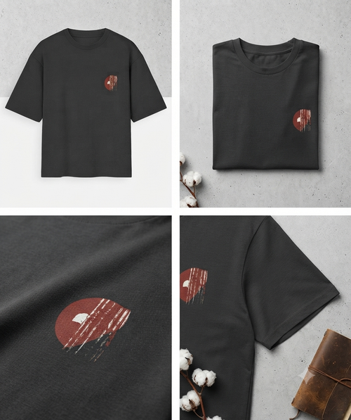 Unisex Oversized Standard T-Shirt